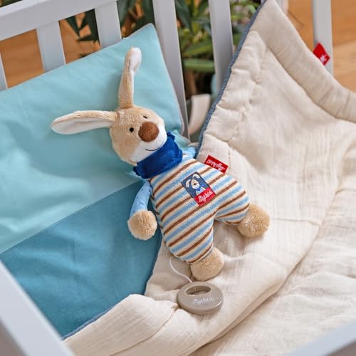Sigikid Baby Spieluhr Hase Einschlafhilfe ab Geburt Tröster Geschenk – Ansicht 8
