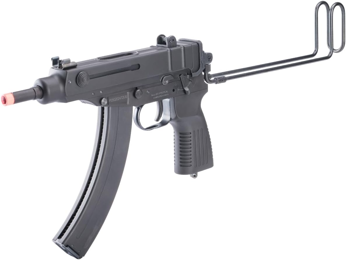 Evike Airsoft - KWA kz.61 Skorpion Airsoft Gas Blowback GBB Rifle/SMG