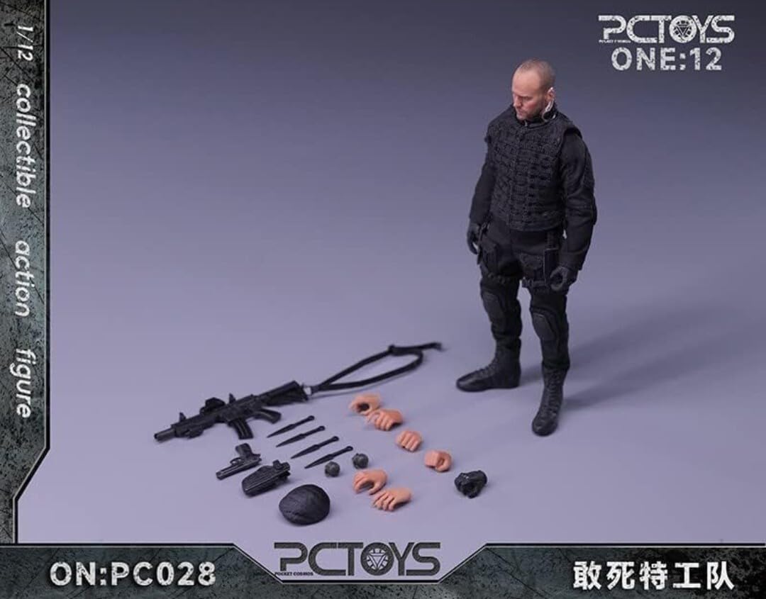 エクスペンダブルズ・ジェイソンステイサムカスタムフィギュア『売り切り値下げ』 エクスペンダブルズ・ジェイソンステイサムカスタムフィギュア