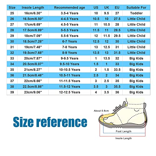 Ballet Shoes for Girls Canvas Dance Slippers Split Soft Flat Sole Yoga Gymnastics Shoes(Toddler/Little/Big Kid) (C, 10.5 Little Child)4