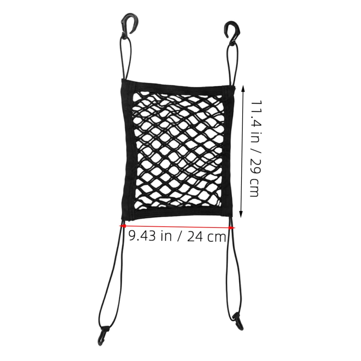 Abaodam Auto Pet Safety Barrier Dog Car Seat Divider Pet Cover for Car Mesh Organizer Soft and Safe