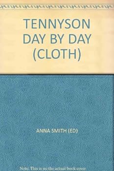 Hardcover Tennyson Day By Day (Cloth) Book