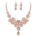 ✦ REGALO DEL TESORO ✦: Exquisita bolsa o caja disponible. Regalo ideal atesorado para sorprender a su mejor amiga, amante, novia, prometida, esposa, madre, hija y usted mismo en Navidad, Cumpleaños, Aniversario, Día de San Valentín, Día de la madre.