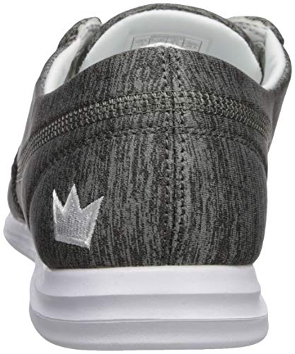 Brunswick Ladies Karma Bowling Shoes- Grey/White, 103