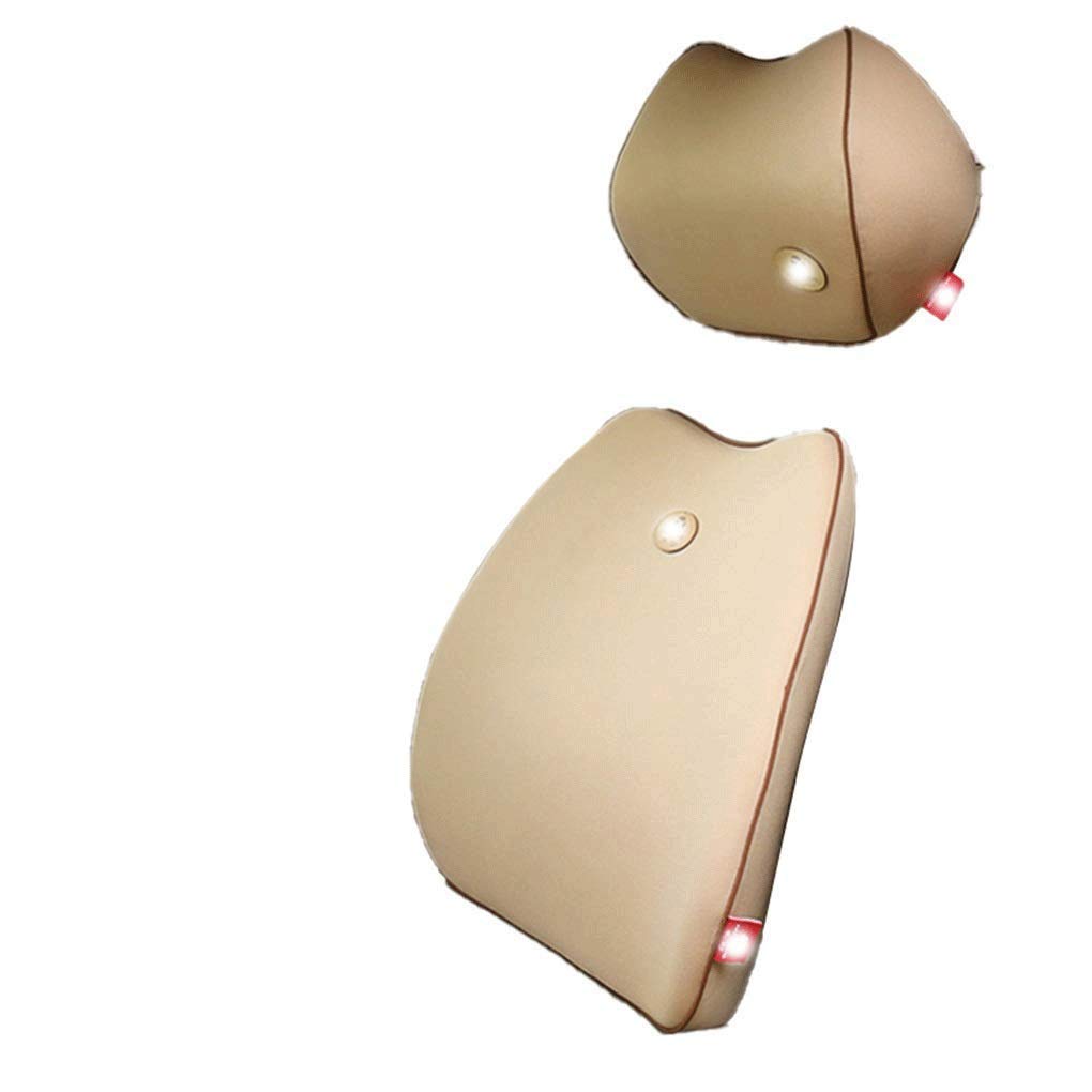 Soulager le mal de dos en voiture avec ce coussin de soutien lombaire en mousse à mémoire