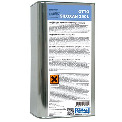 Otto Otto Seal siloxan 290L 10L impregnazione per pietre naturali