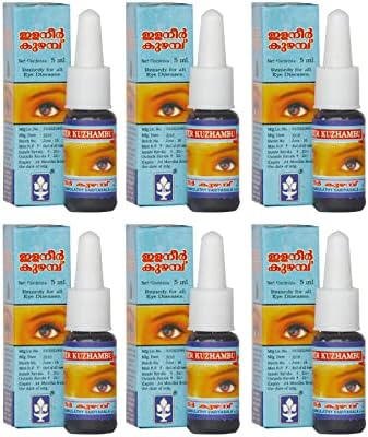 KANDAMKULATHY Elaneer Kuzhambu Liquid (5Ml X 6 Nos)