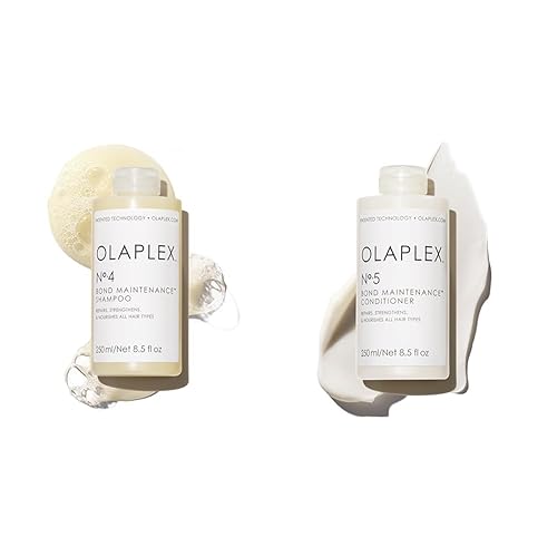 Olaplex No. 4 Bond Maintenance Shampoo+No. 5 Bond Maintenance Conditioner