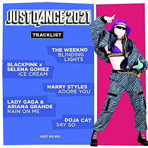 Just Dance 2021 Import EU - vue 5