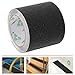 SHOWERORO Adhesive Anti-slip Strip Non-skid Tape for Stairs and Floors, Waterproof Abrasive Black 10cm X 5m, Sturdy Non-slip Sticker for Bathroom and Outdoor Safety
