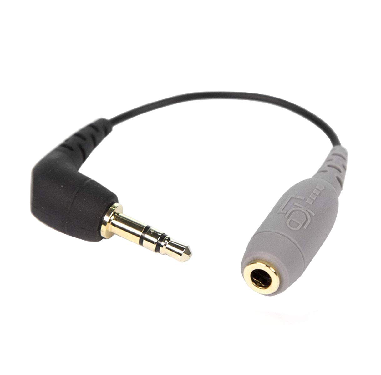 Rode Smartlav+ Lavalier-Mikrofon + SC3 TRS-TRRS Adapter für Kameras und Audiorecorder