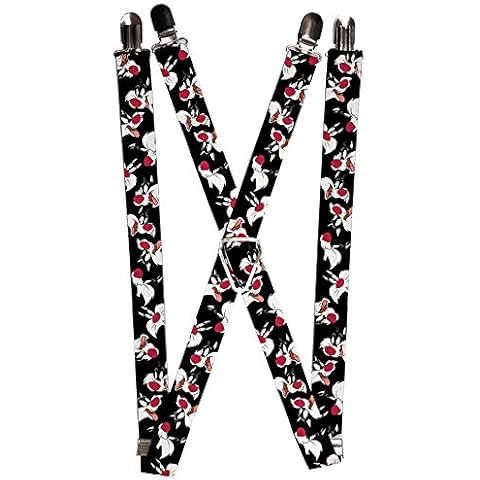 Tirantes Buckle-Down de Sylvester The Cat Multicolor Cover