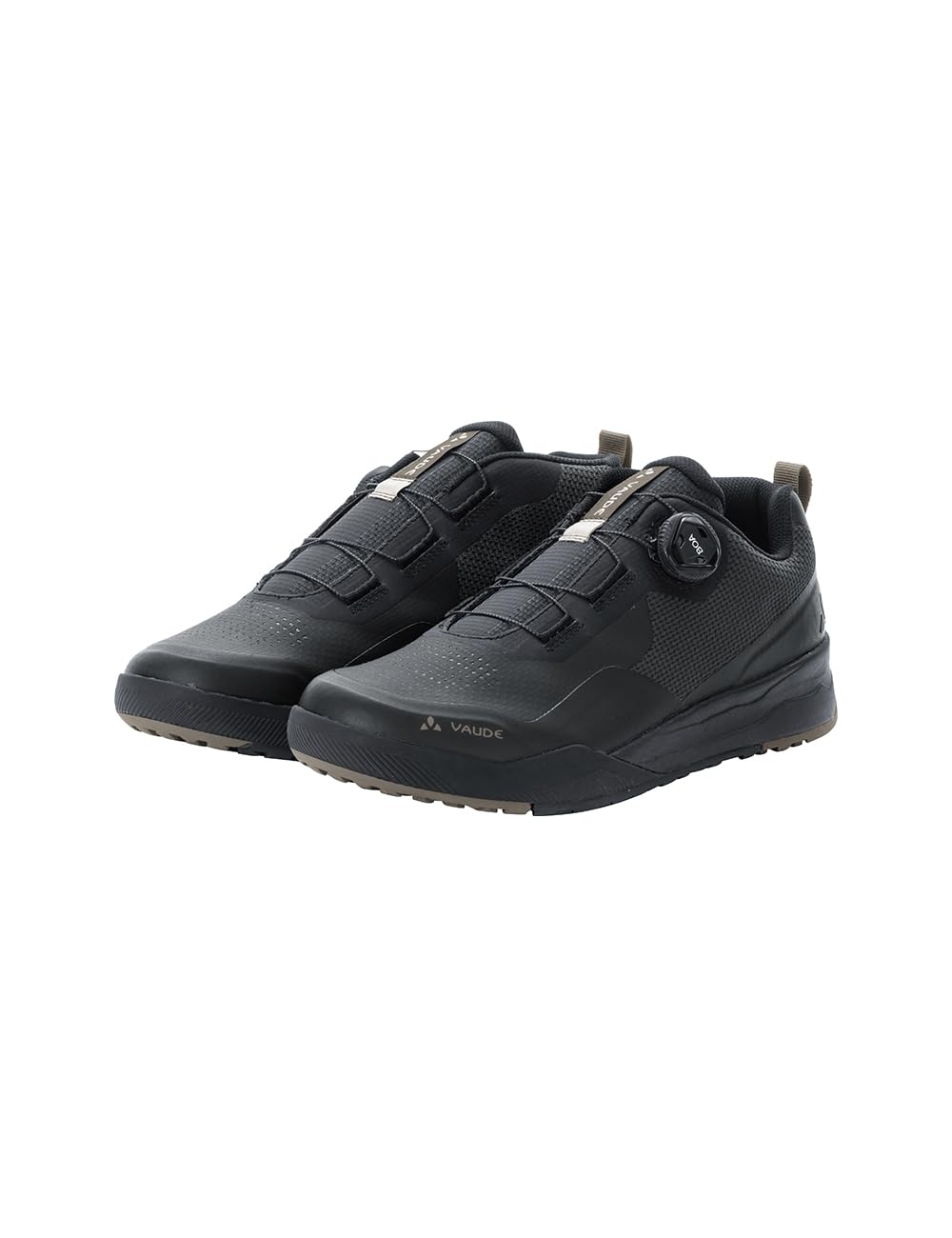 VAUDE MTB Schuhe für Herren & Damen, SPD-kompatibel, mit BOA Fit System, Fahrradschuhe MTB mit Klicksystem, robuste Sohle - All-Mountain
