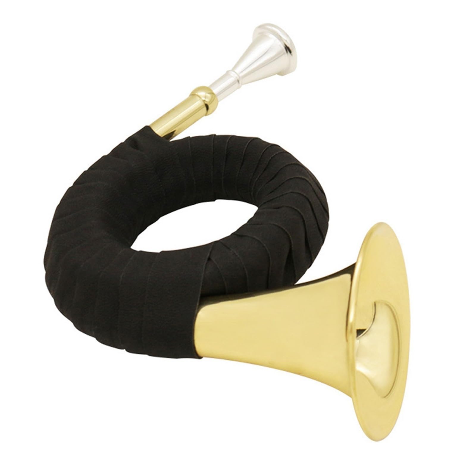 Corno Francese Strumento Musicale Strumento A Fiato In Ottone Sib Corno Francese Dorato Con Supporto(A)