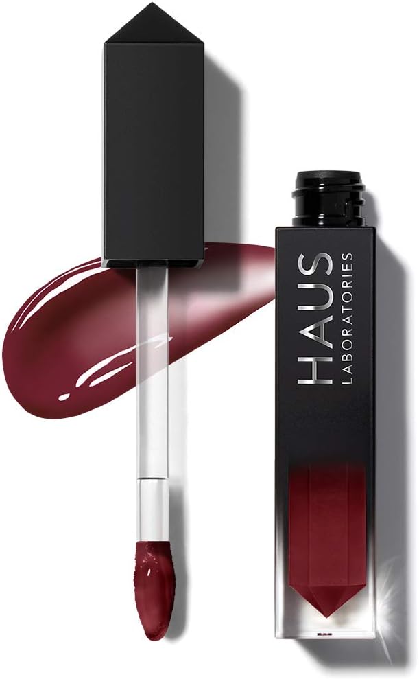 Haus Laboratories By Lady Gaga: LE RIOT LIP GLOSS | High-Shine, Lightweight Lip Gloss Available in 31 Colors, Shimmer and Sparkle, Comfortable Wear, Vegan and Cruelty-Free | 0.17 Oz.