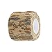 SEADESKY Camouflage Tape Wrap 5CM x 4.5M Camo Form (Pack of 3) (Camouflage4)