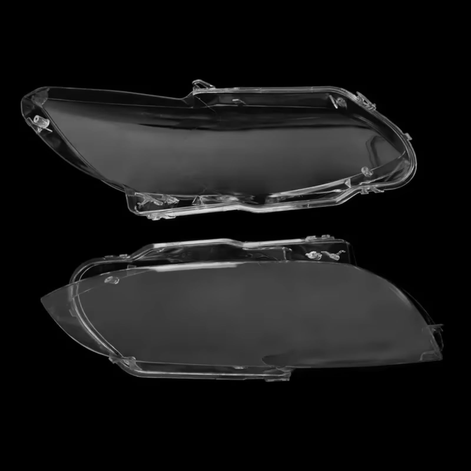 Lente del faro para E92 E93 Coupe 2006-2009 carcasa de policarbonato transparente para coche 6
