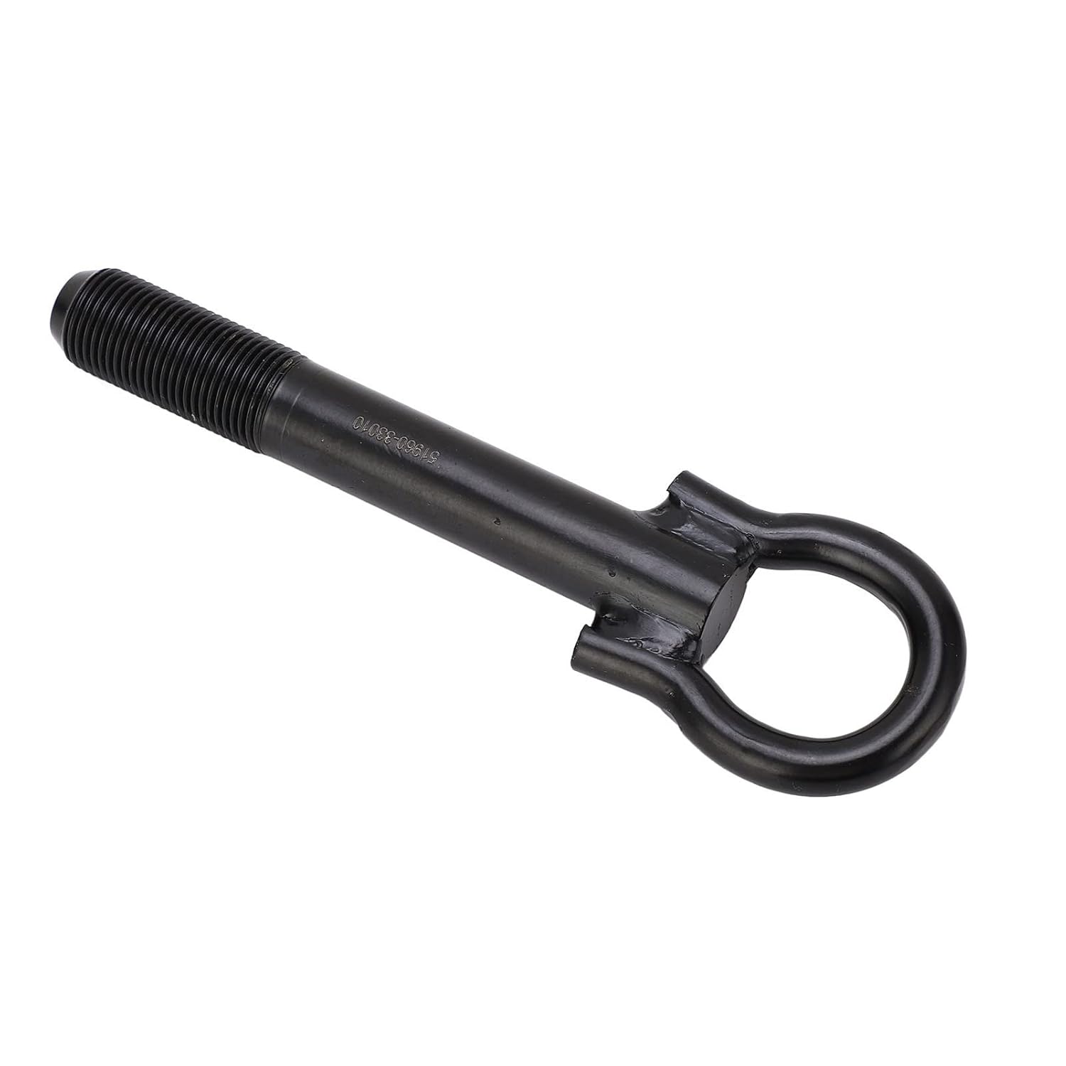 Acouto Tow Hook for Camry for Corolla for RAV4 for for Prius, Car Towing Eye Ring Forged Steel Replacement 51960-05010, 51960 0D080, 51960-33010, 51961-42050