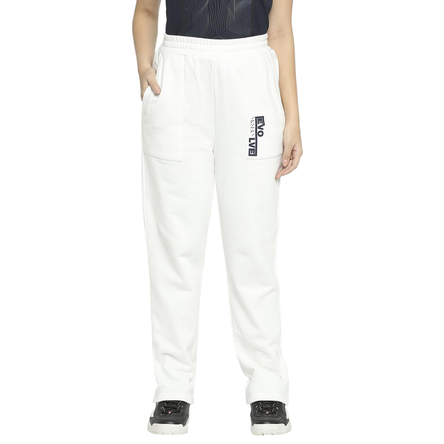 being human Women Wide Leg Fit Trackpants-picture-32