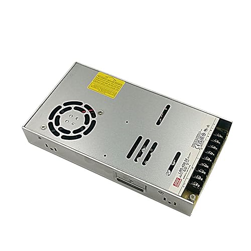 Original Mean Well LRS-450-12 450W 12V Fuente de alimentación conmutada 110V220V AC a 12V DC 37.5A 450W dc transformador de fuente de alimentación