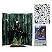 McFarlane Toys - Trinity (The Matrix) 6in Posed Figure, Movie Maniacs