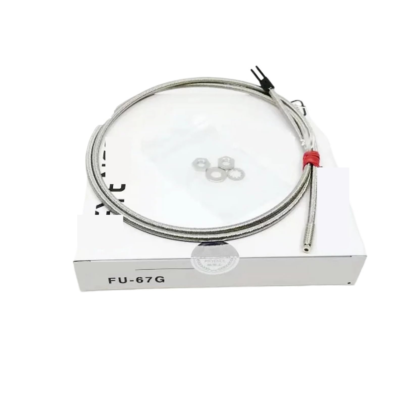 JJKKOZVQF FU-67G Stainless steel M6 diffuse fiber optic sensor