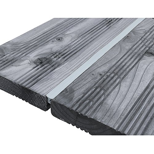Preisvergleich Produktbild DILUMA Fugendichtband für Terrassendielen - Terrassenfugenband Made in Germany - Bodenfüllprofil / Fugendichtung für alle Terrassensysteme WPC Holz Stein, Größe:Breite 5-7.5 mm / 100 m, Farbe:Grau