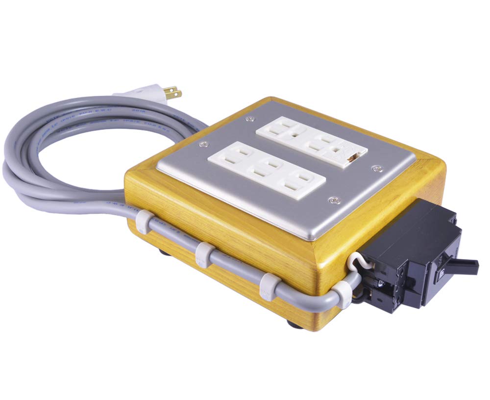 Amazon.co.jp: 〔ブレーカー付き〕電源タップ DT-01b コンセント