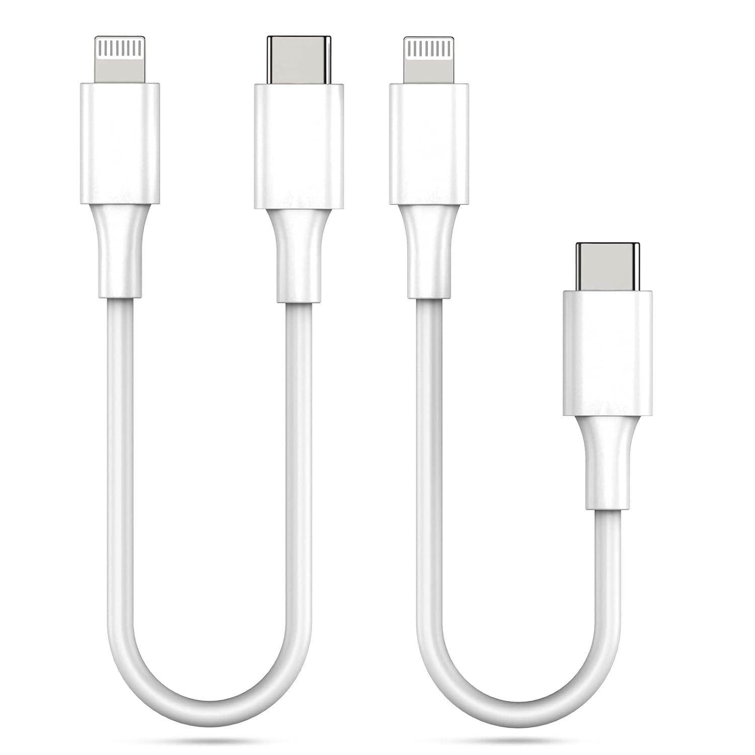 【2025正規MFi認証品】iPhone 充電ケーブル ライトニングケーブル usb-c 短い 【15cm/30cm 2本】充電ケーブル タイプc 20W対応 PD急速充電 タイプC ライトニング 充電 超高耐久 高速データ同期 タイプC コード Phone14/13/12 Pro Max/11/X/Pad/AirPods/MacBookなど各種対応