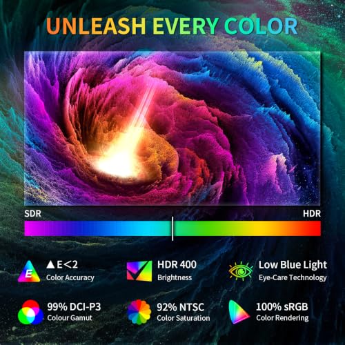 Image of Deco Gear 27 inch 4K UHD QD-OLED Gaming Monitor, 240Hz, 0.03ms GTG, 3840x2160