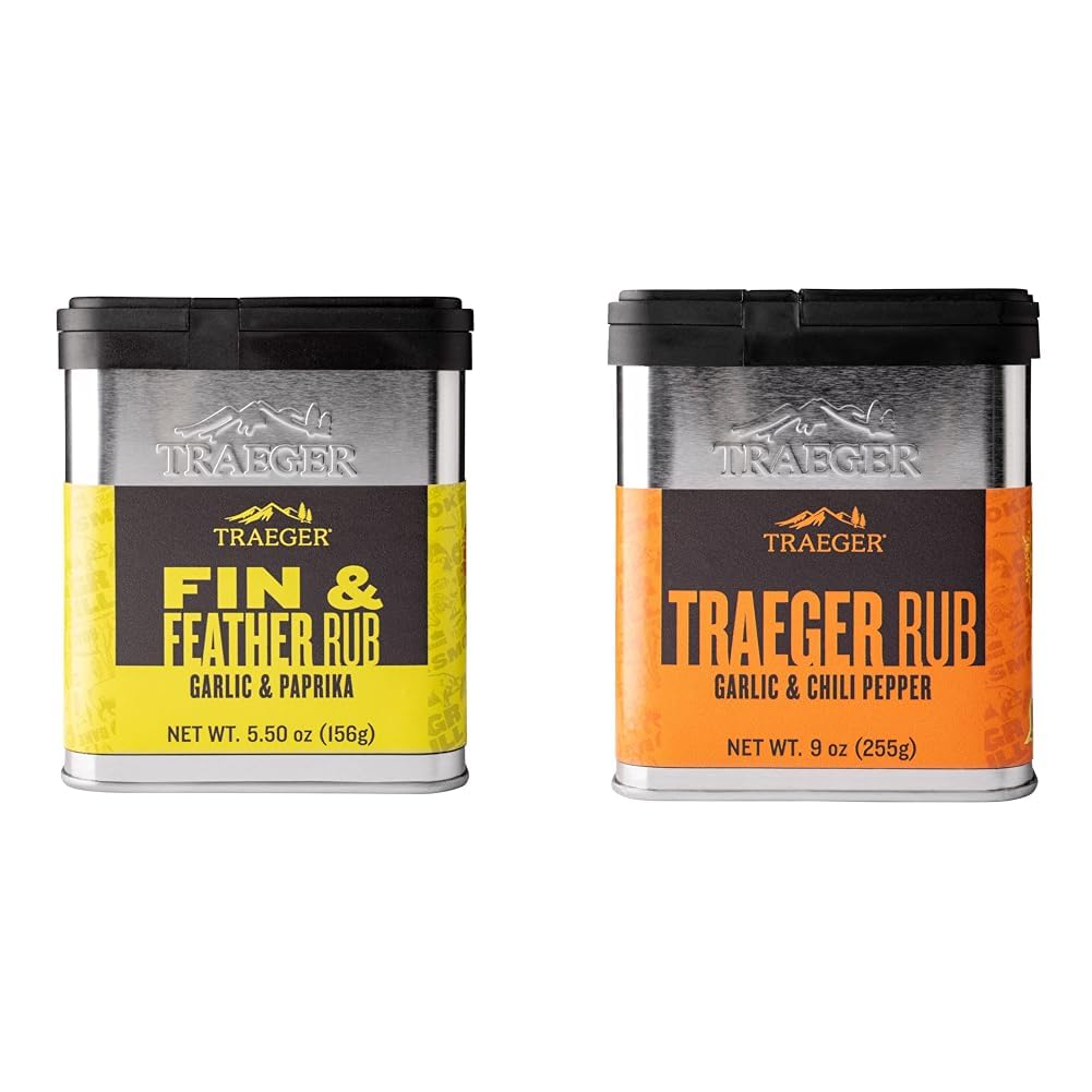 Traeger Grills Spc176 Fin And Feather Rub With Garlic Paprika