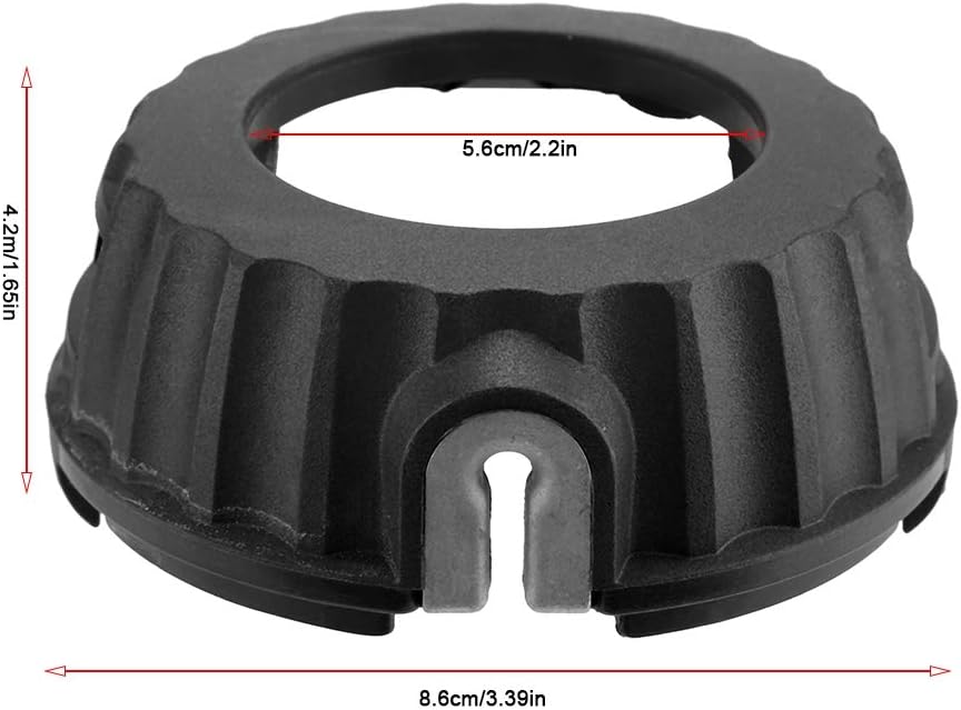 Hyuduo Mowing Machine Accessories 2pcs Brush Cutter Trimmer Head Cover Cap Replacement Accessory 545003365 p4500 Pp033 Pp125 Pp25 Home Gardening