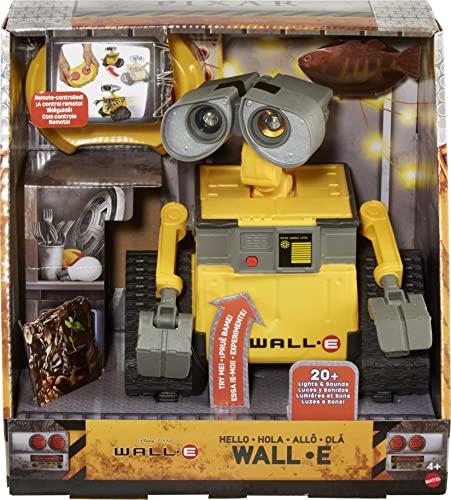 AI Smart Remote Control Robot
