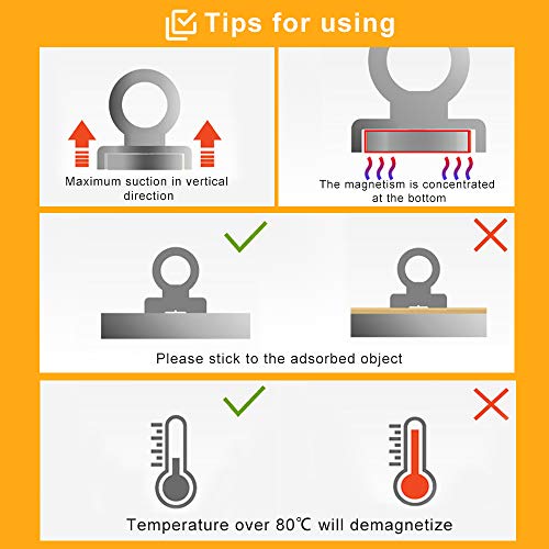 Anpro-Round-Neodymium-Eyebolt-Fishing-Magnet-with-66ft-Red-Rope-Super-Power-N52-Pulling-Force-330LB150KG-Perfect-for-Magnet-Fishing-and-Salvage-in-River