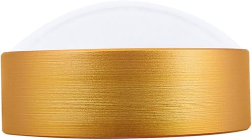 Miniatura 2 de Lupa de cúpula 5X 3X con lupa pisapapeles lupa lupa lupa manos libres, la mejor lupa de escritorio para leer, cerrar, mapa de trabajo, libro de