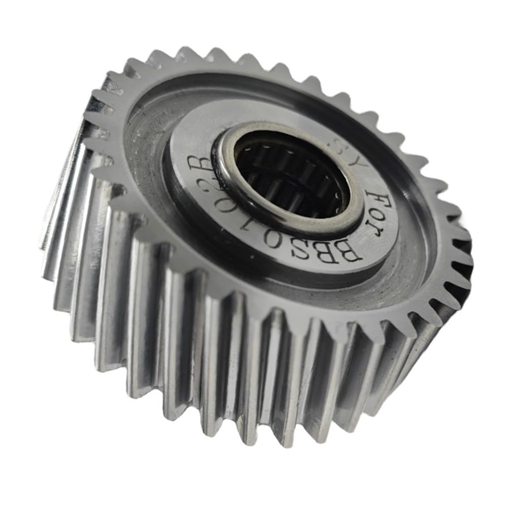 FACAIIO Engrenage en acier pour Bafang BBS01B BBS02B/BBSHD G320/G340 Mise à niveau du moteur moyen – Engrenage métallique de rechange longue durée compatible avec les engrenages en nylon Bafang