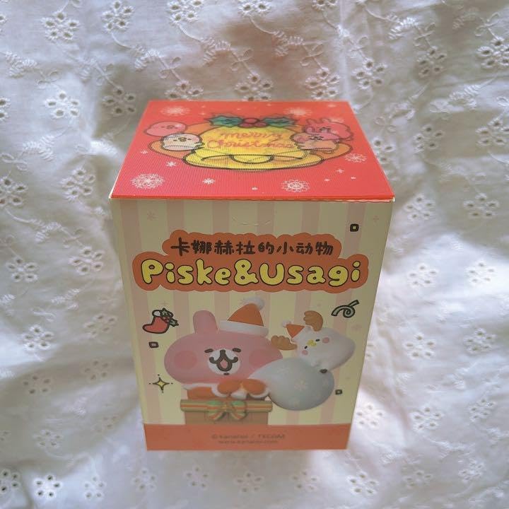 カナヘイの小動物 うさぎ ピスケ クリアフィギュア カナヘイの小動物うさぎとピスケミニチュアフィギュア6個セット