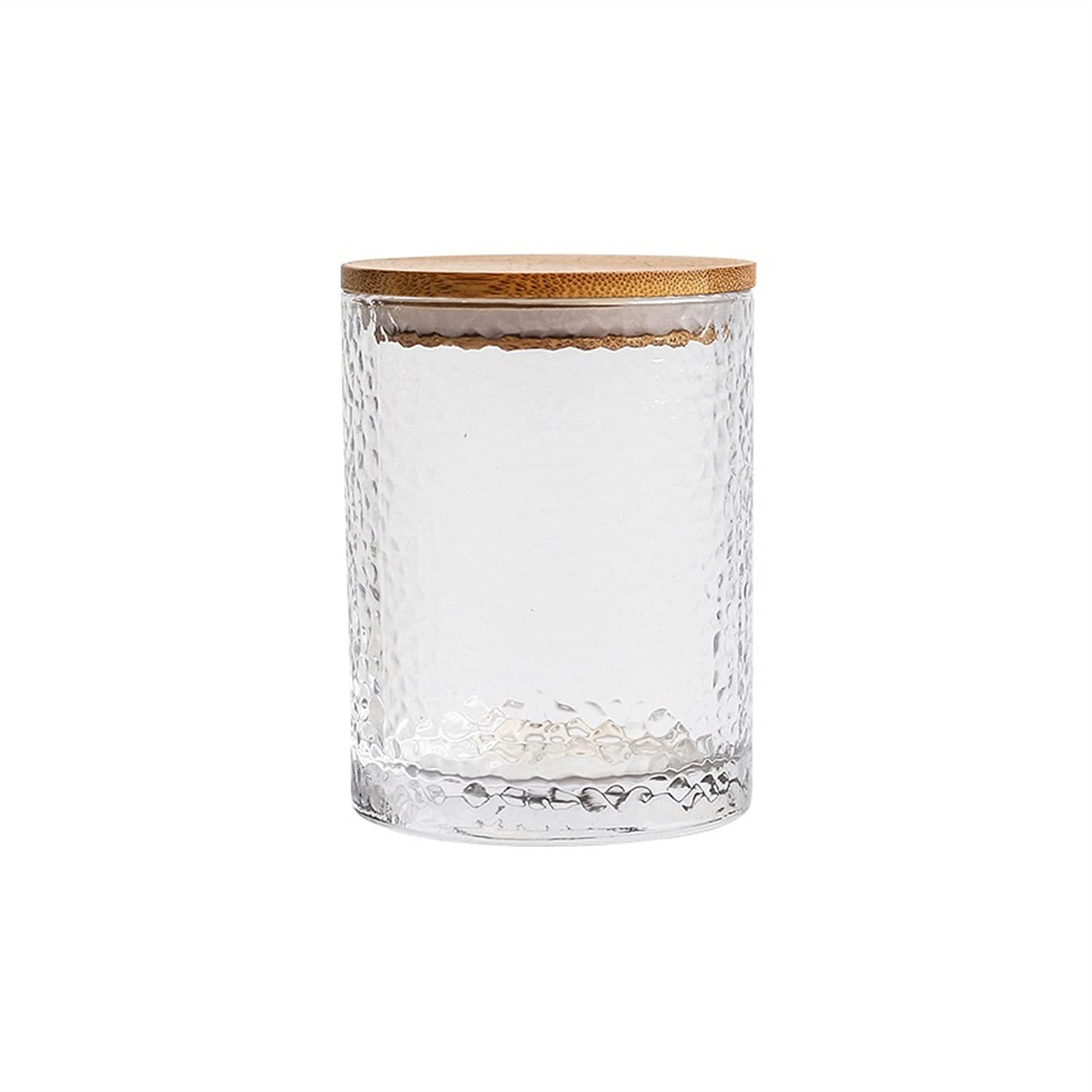Glas-Gewürzdosen, Kaffeebohnen-Aufbewahrungsglas, Kaffeedose, Flaschen-Aufbewahrungsbehälter, Tee-, Kaffee-, Zucker-Aufbewahrungsdosen, Küchen-Süßigkeitenbox for Kaffee, Tee, Nüsse(320ML)