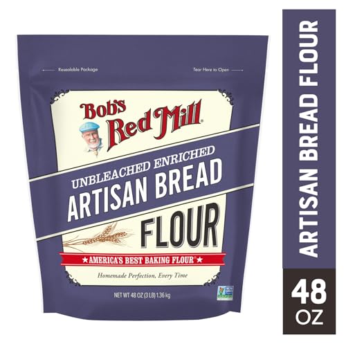 Bob's Red Mill Artisan Bread Flour, 3lb - image 7