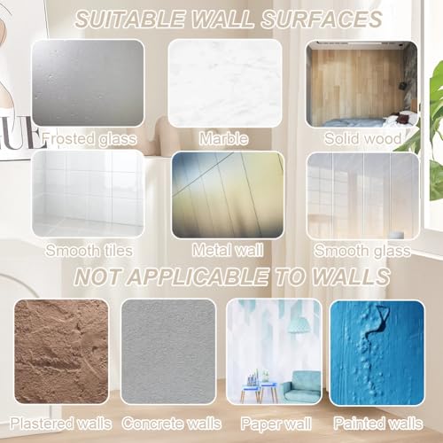 Gummistreifen Selbstklebend, Neopren Gummistreifen, Vollgummi Gummiprofil, für Dichtungen, DIY, Bodenbeläge Schutz, Anti-Vibration, Anti-Rutsch (50mm(B) x1.5mm(D) x3.2m(L))