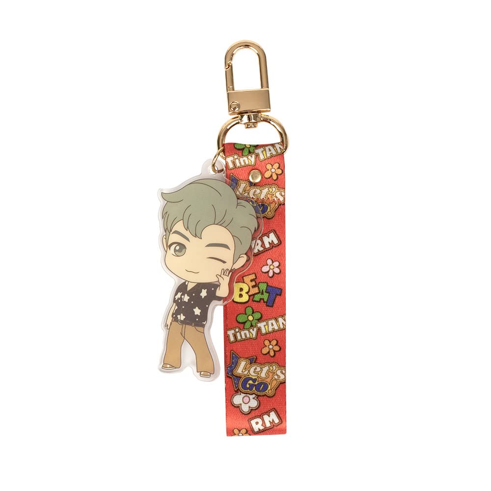 防弾少年団(BTS) - 専用⭐️TinyTAN Dynamite アクリルキーリング ジングク BTS BTS TinyTan Dynamite Acrylic Strap Keyring Key Chain