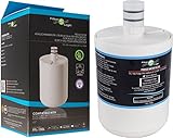 Mejora el gusto del aqua y del hielo. Reduce cloro, olores, residuos y impurezas
