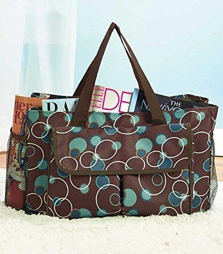 Oversized Dots Multi-Pocket Utility