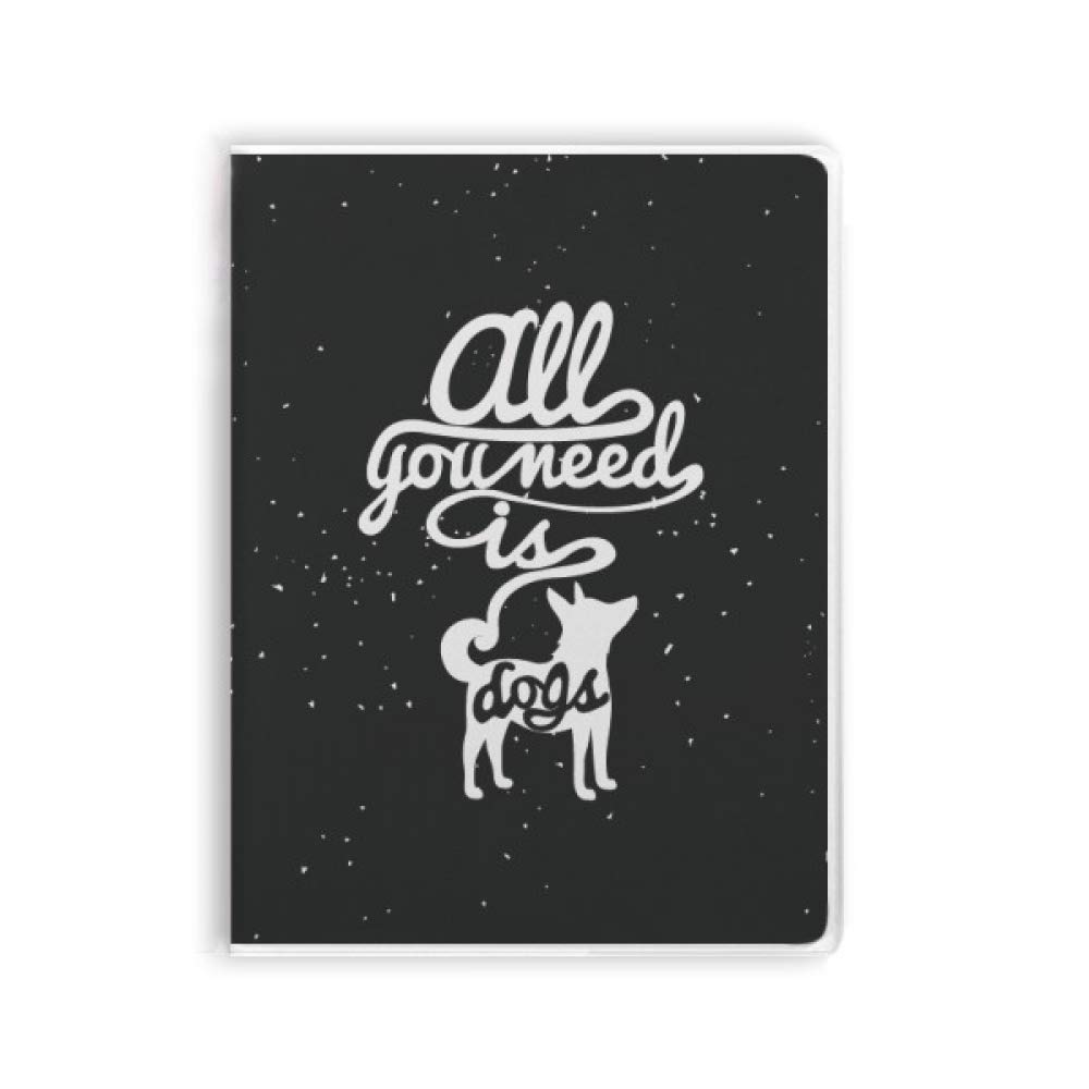Carnet de notes Need Dog de qualité supérieure avec reliure souple - 4