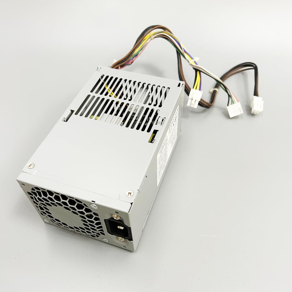 6Pin+4Pin Fuente de alimentación Compatible 240W PS-4201-2HF PS-4241-2HF D12-240P1A D12-240P2A PCC002 PCC004 D12-240P3B para HP ProDesk 400 600 800 G1 G2 SFF Computadora de Escritorio