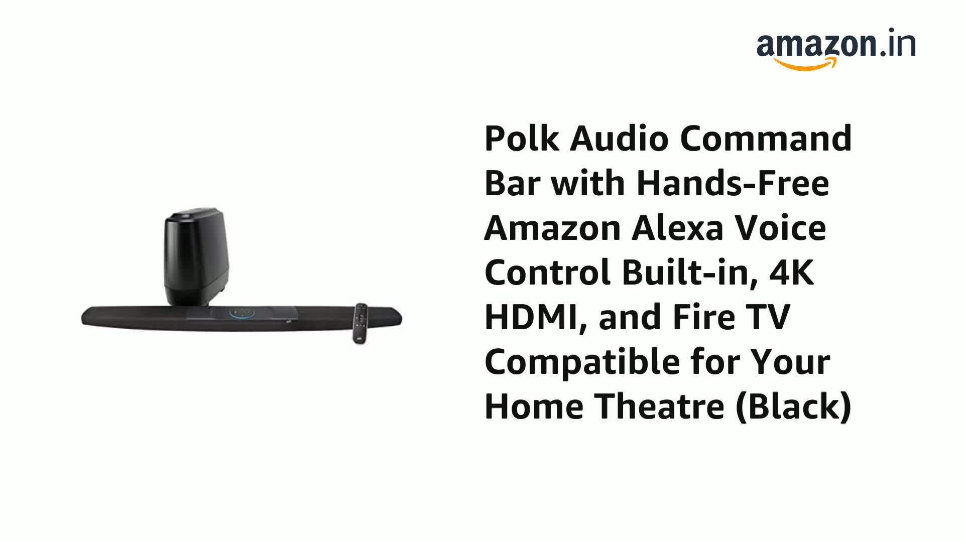 polk command bar fire stick