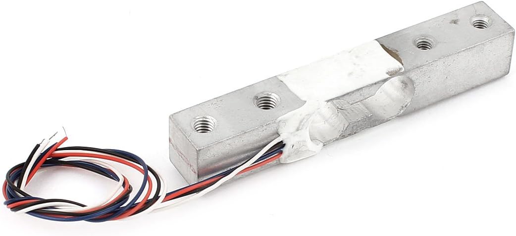 Aexit Electronic Scale Shock & Vibration Control 4-Wire Connect Aluminium Alloy Mini Load Vibration Sensors Cell 1Kg
