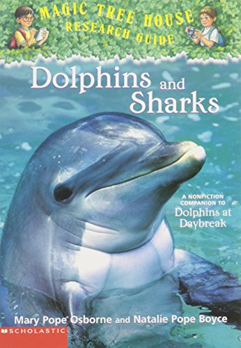 Dolphins and Sharks 0439588057 Book Cover