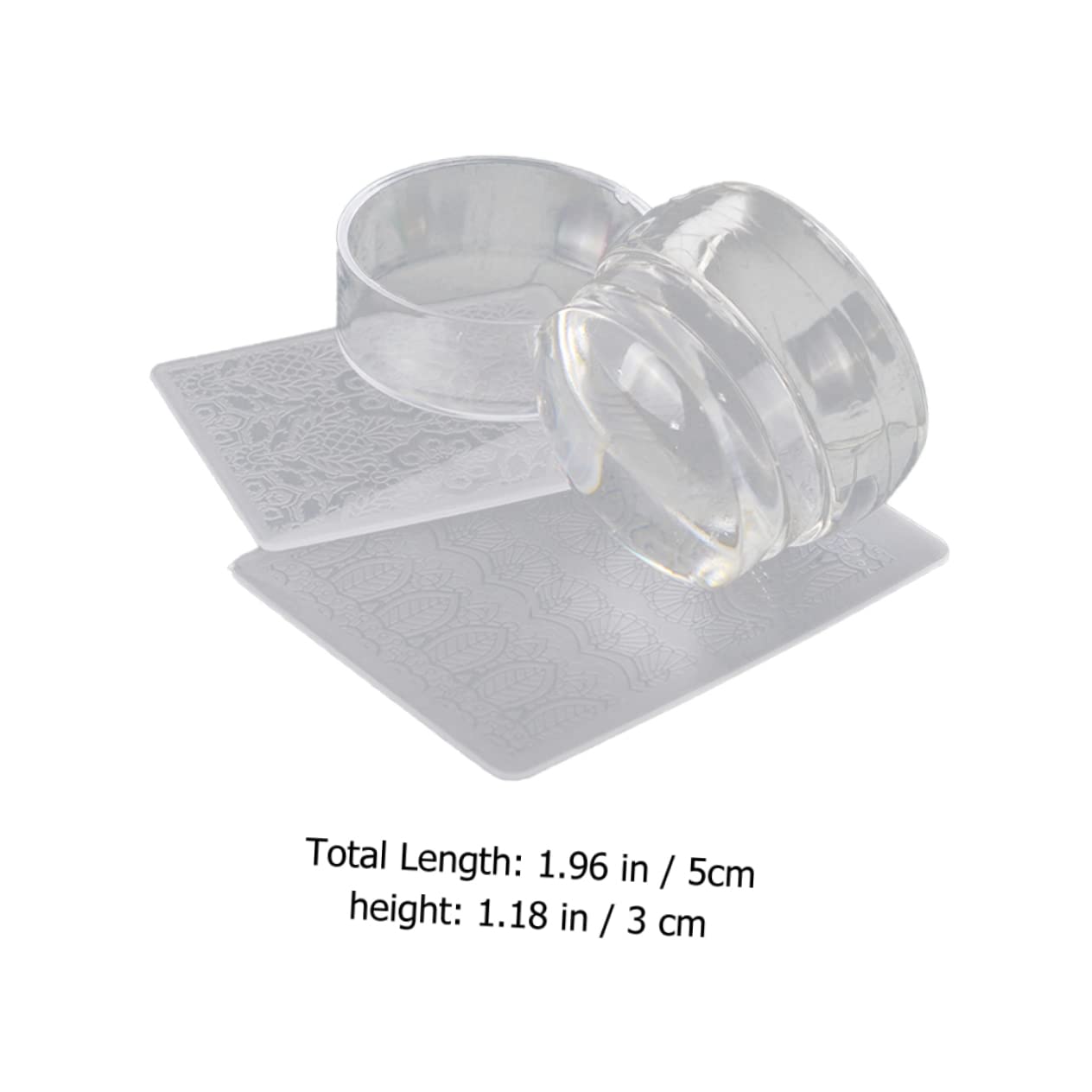 CALLARON 9 Set Kit Stamping Unghie Piastra per Decorazioni Unghie con Design Creativi Strumenti per Nail Art Facili Usare per Effetti Salone