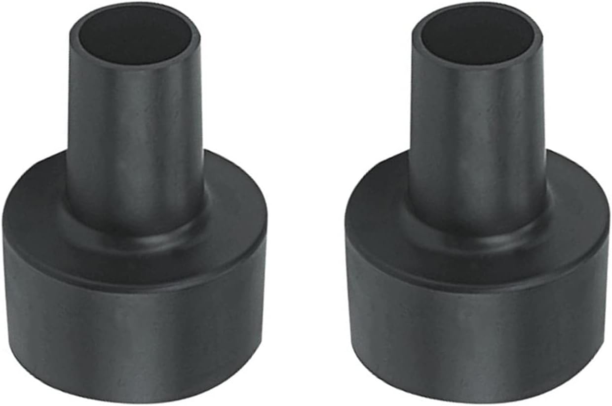 ZYAMY 2pcs Shop Vac Hose Adapter Fittings 21/2 Inch Universal Shop Vacuum Attachments Kit Shop